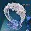 Élégant Blanche Perle Mariage Accessoire Cheveux Mariage 2024