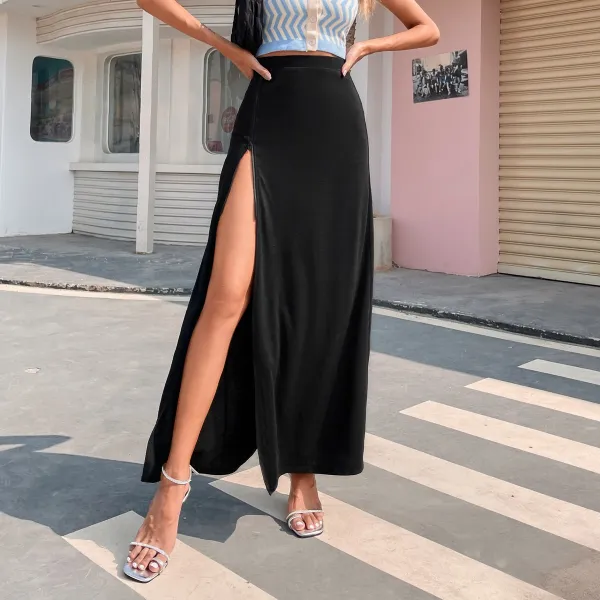 High Low Royal Blue Summer Maxi Dresses 2018 Spaghetti Straps Sleeveless  Backless Asymmetrical Split Front Women's Clothing