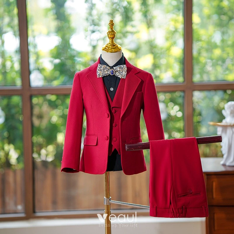 Boys long dress coat 2025