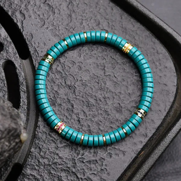 Fashion Chic / Beautiful Dark Green Handmade  Bracelet Accessories 2026
