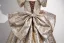 Elegant Gold Sequins Prom Dresses 2024 Ball Gown Strapless Sleeveless Backless Bow Floor-Length / Long Prom Formal Dresses