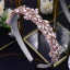 Chic / Beautiful Black Handmade  Rhinestone Cocktail Party Evening Party Headbands Bridal Hair Accessories 2023 Alloy