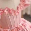Lovely Blushing Pink Appliques Birthday Flower Girl Dresses 2024 Ball Gown Square Neckline Puffy Short Sleeve Backless Floor-Length / Long Flower Girl Dresses