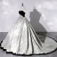 Élégant Noire Daim Robe De Bal 2022 Robe Boule Bustier Sans Manches Dos Nu Chapel Train Robe De Ceremonie