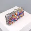 Fancy Multi-Colors Rhinestone Sequins Evening Party Clutch Bags 2023