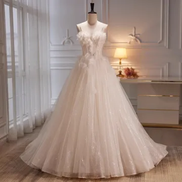 Modern Fashion White Pearl Appliques Sequins Prom Dresses 2023 A Line Princess Spaghetti Straps Sleeveless Backless Floor Length Long Prom Formal Dresses