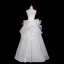 Simple Blanche Robe De Bal 2025 Robe Boule Bustier Sans Manches Dos Nu Longue Promo Robe De Ceremonie