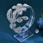 Piękne Srebrny Rhinestone Stop Ślub Ozdoby Do Włosów Ślubne 2024