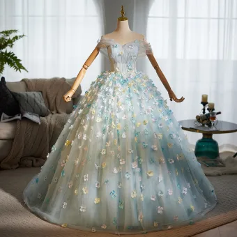 Blue Fairy Dress | Veaul