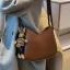 Vintage Koffie Straatkleding PU Handtas 2024