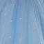 Chic / Beautiful Silver Star Sequins Birthday Flower Girl Dresses 2023 A-Line / Princess Scoop Neck Ruffle Short Sleeve Backless Floor-Length / Long Flower Girl Dresses