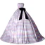 Fashion Multi-Colors Satin Prom Dresses 2022 Ball Gown Strapless Bow Sleeveless Backless Floor-Length / Long Formal Dresses