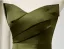 Vintage / Originale Vert Foncé Satin Robe De Bal 2024 Robe Boule Bustier Sans Manches Ceinture Dos Nu Longue Promo Robe De Ceremonie