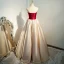 Chic / Beautiful Burgundy Prom Dresses 2022 A-Line / Princess Strapless Sequins Sleeveless Backless Floor-Length / Long Prom Formal Dresses