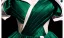 Two Tone Elegant Dark Green Satin Prom Dresses 2025 Ball Gown Off-The-Shoulder Short Sleeve Backless Floor-Length / Long Prom Formal Dresses