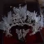 Charming Silver Handmade  Crystal Butterfly Wedding Earrings Tiara Bridal Hair Accessories 2025