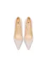 Bling Bling Gold Sequins Leather Wedding Shoes 2026 5 cm Stiletto Heels Pointed Toe Wedding Pumps High Heels