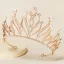 Uroczy Złote Rhinestone Ślub Tiara Ozdoby Do Włosów Ślubne 2023