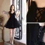 Sexy Black Party Dresses 2022 A-Line / Princess Spaghetti Straps Sleeveless Backless Bow Floor-Length / Long Cocktail Party Evening Party Formal Dresses