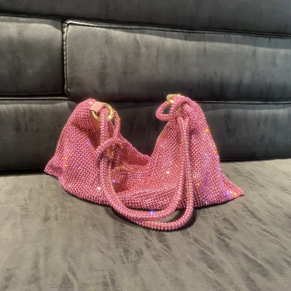 Scintillantes Multi-Couleurs Faux Diamant Cocktail Sacs Pour Femmes Sacs à bandoulière 2023