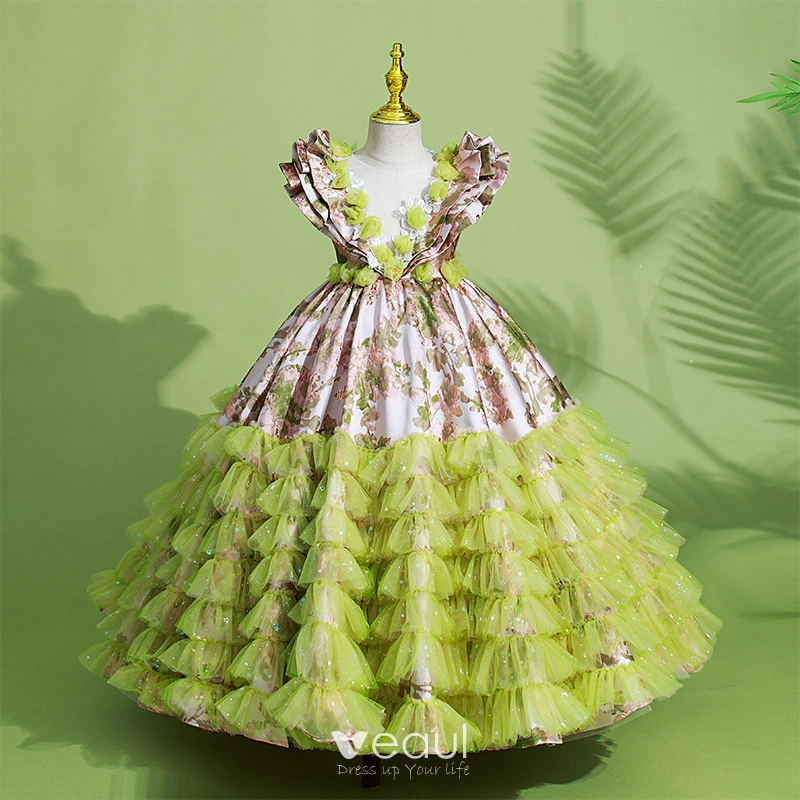 Unusual flower girl outlet dresses