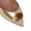 Chic / Beautiful Gold Street Wear Womens Sandals 2022 9 cm Stiletto Heels Open / Peep Toe Sandals High Heels