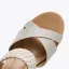 Roman Black Street Wear Womens Sandals 2022 5 cm Wedges Open / Peep Toe Sandals