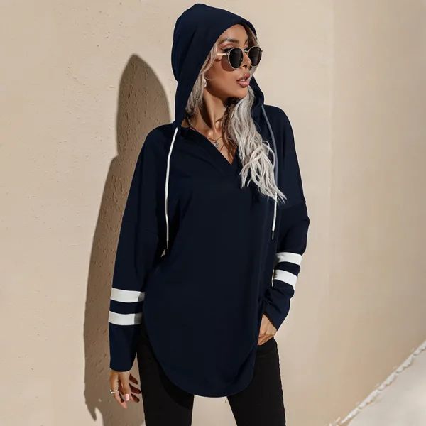 Comfortable Women Army Green Tops Sweatshirts Casual Hooded Cotton Fall Winter Long Sleeve Hoodies 2021