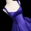Elegant Vintage / Retro Purple Prom Dresses 2025 Ball Gown Spaghetti Straps Sleeveless Backless Floor-Length / Long Formal Dresses