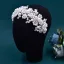 Chic / Beautiful Silver Pearl Rhinestone Alloy Wedding Bridal Hair Accessories 2024