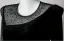 Sexy Black Beading Evening Dresses 2026 Trumpet / Mermaid Scoop Neck Long Sleeve Floor-Length / Long Formal Dresses