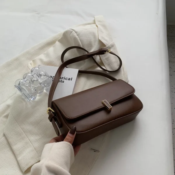 Simple Noire Désinvolte Sacs Pour Femmes Sac de messager 2023