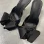 Chic / Beautiful Purple Satin Prom Bow Womens Sandals 2022 13 cm Stiletto Heels Open / Peep Toe Sandals High Heels
