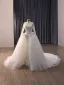 High-end Elegant White Handmade  Beading Pearl Sequins Appliques Lace Flower Wedding Dresses 2026 Trumpet / Mermaid High Neck Long Sleeve