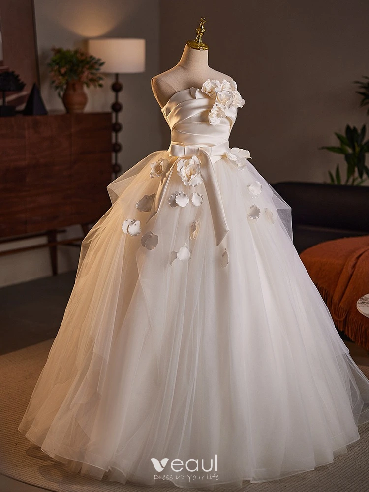 wedding dress gold sash Vintage Gold Leaves Bridal Sash with Crystals AC1058 – Viniodress main image 1