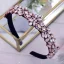 Chic / Beautiful Black Handmade  Rhinestone Cocktail Party Evening Party Headbands Bridal Hair Accessories 2023 Alloy
