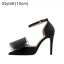 Classy Champagne Bow Prom Womens Shoes 2022 Ankle Strap 10 cm Stiletto Heels Pointed Toe Womens Shoes High Heels