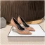 Fashion Burgundy Evening Party Rhinestone Pumps 2023 Leather Suede 8 cm Stiletto Heels Pointed Toe Pumps High Heels