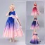 Chic / Beautiful Burgundy Sequins Appliques Birthday Flower Girl Dresses 2023 A-Line / Princess Sleeveless Bow Sash Floor-Length / Long Flower Girl Dresses