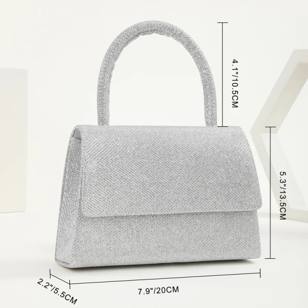 Chic / Beautiful Champagne Sequins Evening Party Clutch Bags 2023