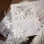 Élégant Blanche Fait main En Dentelle Fleur Mariage Gants Mariage 2026 Tulle