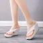 Modern / Fashion Black Street Wear Beach Womens Sandals 2022 9 cm Wedges Open / Peep Toe Womens Shoes