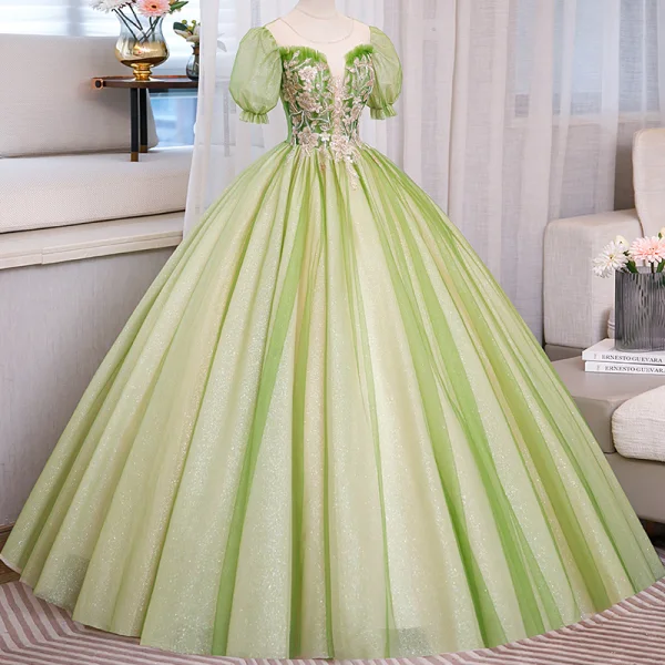 green emerald velvet dress Benia Mini Dress in Drape Sequin Lime Green
