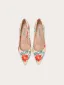 Fashion Multi-Colors Printing Prom Pumps 2025 10 cm Stiletto Heels Pointed Toe Pumps High Heels