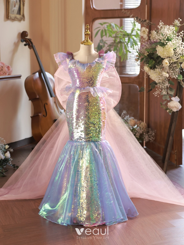 Trumpet mermaid scoop neck dress hotsell