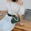 Chic / Beautiful Fashion White Pearl Prom Clutch Bags 2023