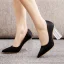 Chic / Beautiful White Transparent Crystal Prom Pumps 2023 Satin 9 cm Stiletto Heels Pointed Toe Pumps High Heels