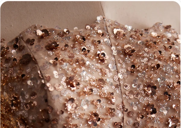 Charmant Rougissant Rose Perlage Paillettes Robe De Soirée 2024 Trompette / Sirène Bustier Sans Manches Dos Nu Noeud Ceinture Longue Promo Robe De Ceremonie