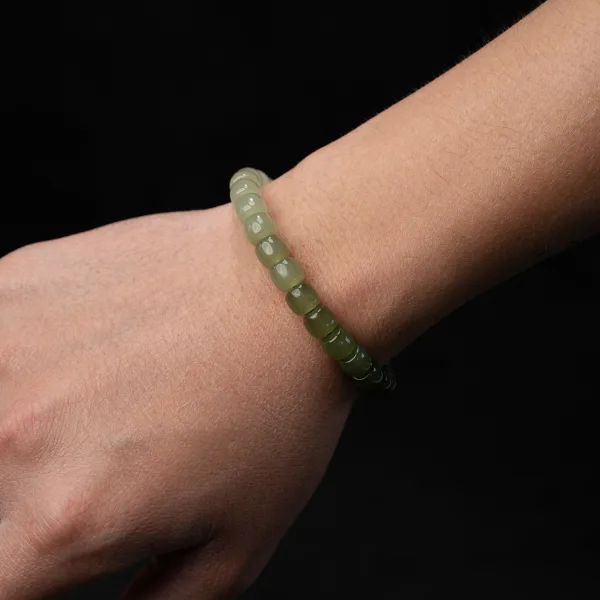 Simple Fait main Dégradé De Couleur Vert Jade Bracelets Accessorize 2026