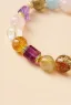 Haut de Gamme Mode Multi-Couleurs Fait main Cristal Naturel Cristal Fantôme Vert Amethyst Bracelets 2025 Accessorize